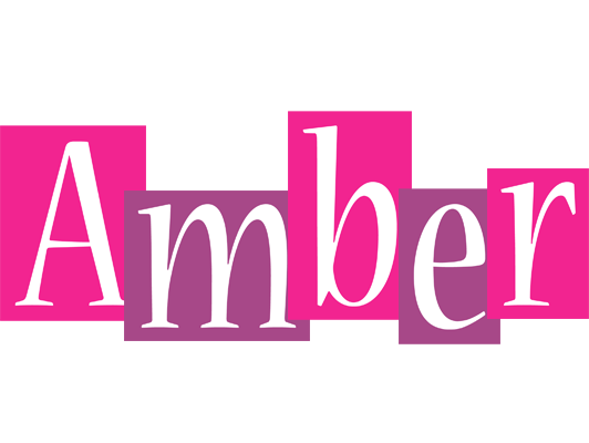 Amber whine logo