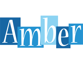 Amber winter logo