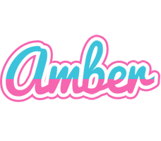 Amber woman logo