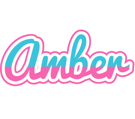 Amber woman logo