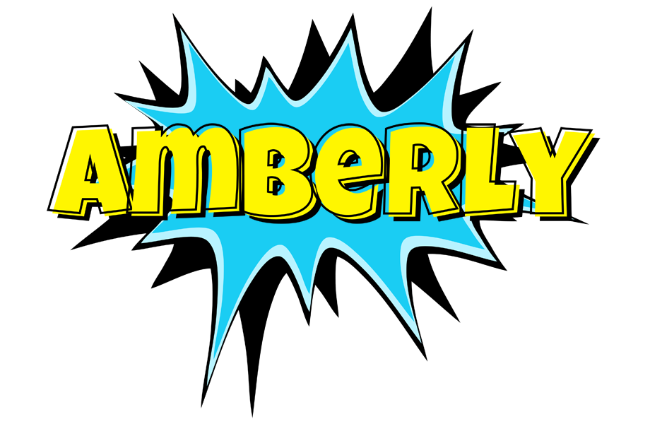 Amberly amazing logo