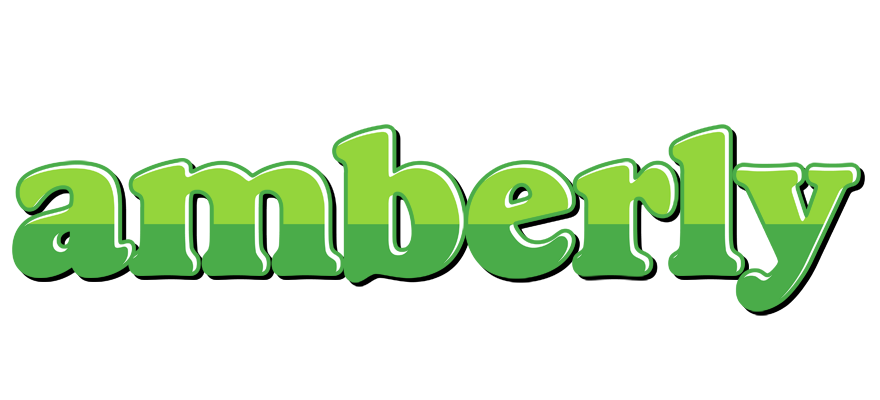Amberly apple logo