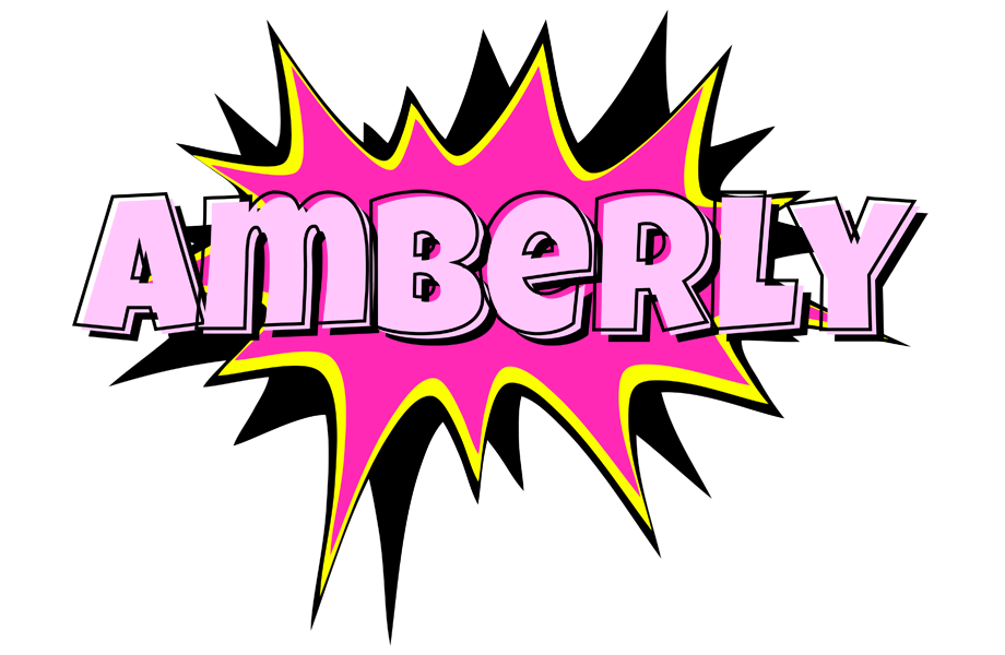 Amberly badabing logo