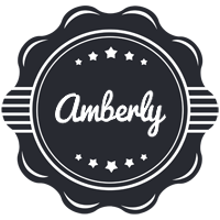 Amberly badge logo