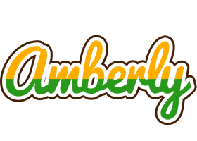 Amberly banana logo