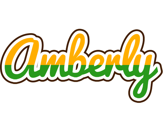 Amberly banana logo