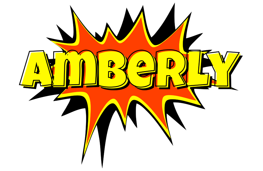 Amberly bazinga logo