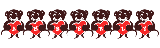 Amberly bear logo