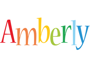 Amberly birthday logo