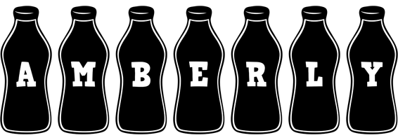 Amberly bottle logo