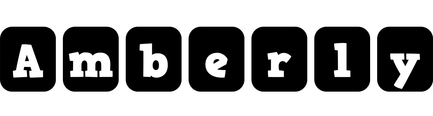 Amberly box logo