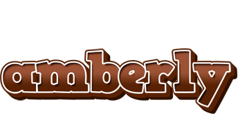 Amberly brownie logo