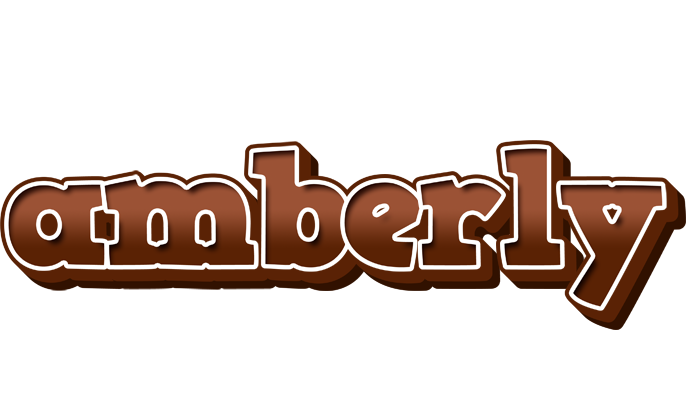 Amberly brownie logo