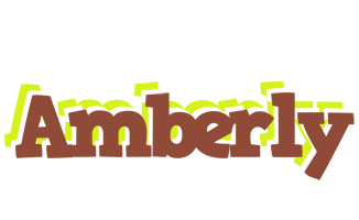 Amberly caffeebar logo