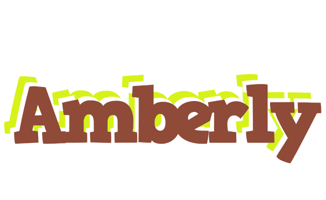 Amberly caffeebar logo