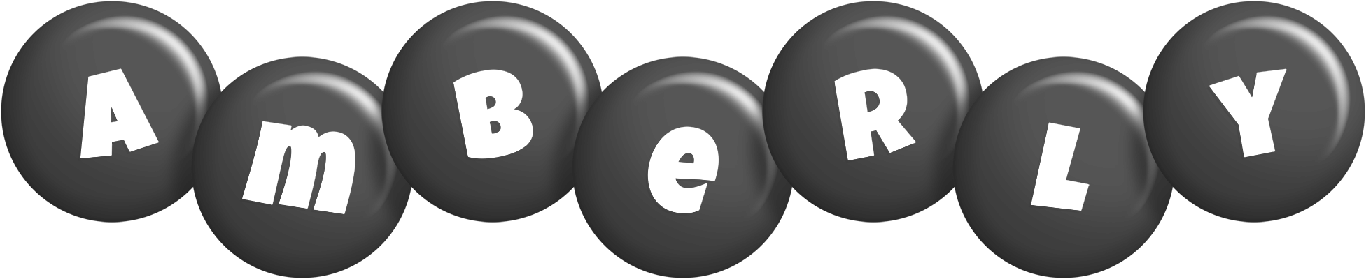 Amberly candy-black logo