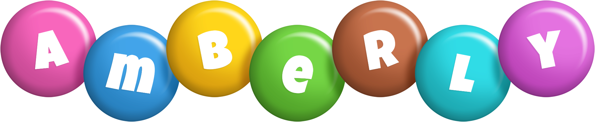 Amberly candy logo