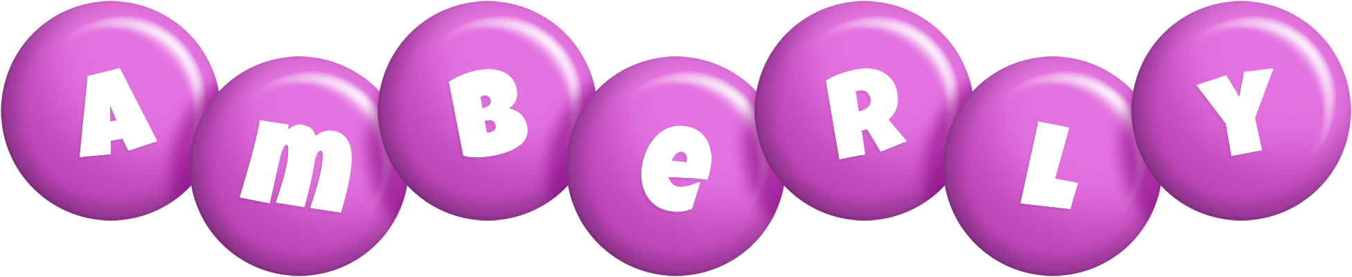 Amberly candy-purple logo