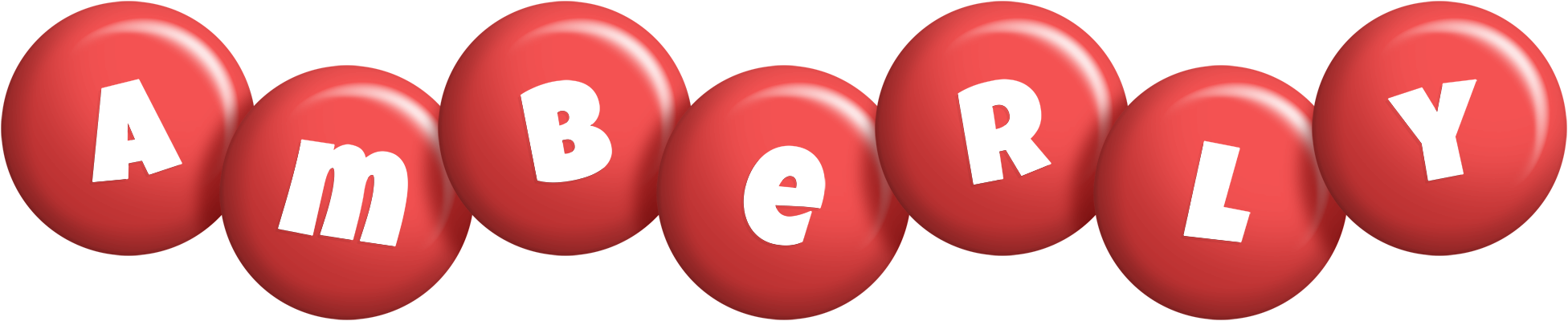 Amberly candy-red logo