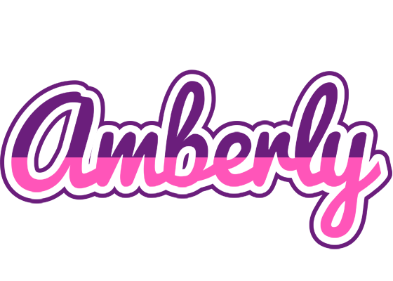 Amberly cheerful logo