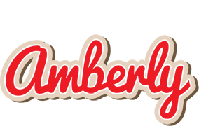 Amberly chocolate logo