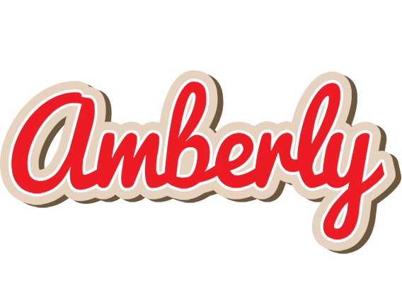 Amberly chocolate logo