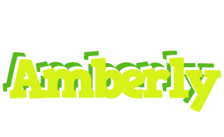 Amberly citrus logo