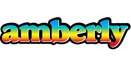 Amberly color logo