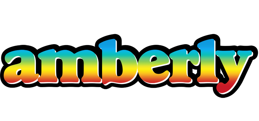 Amberly color logo