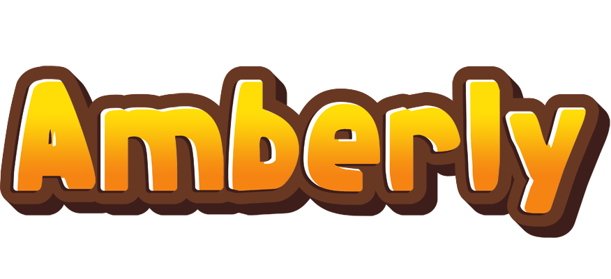 Amberly cookies logo