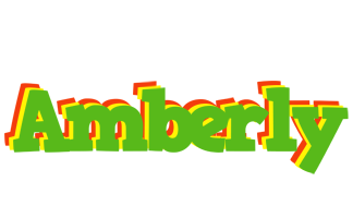 Amberly crocodile logo