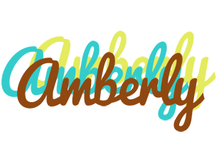 Amberly cupcake logo