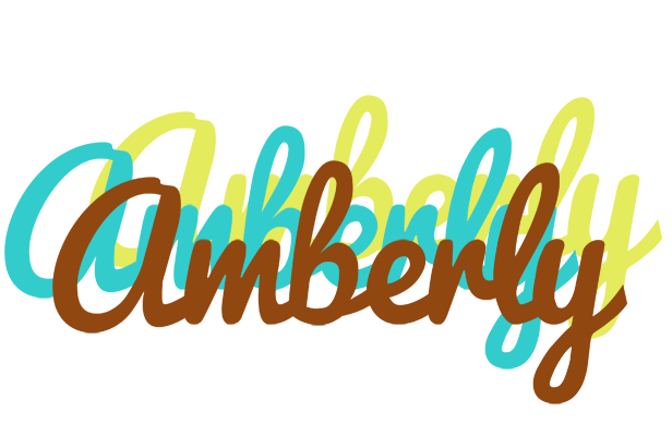Amberly cupcake logo