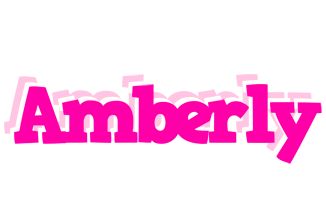 Amberly dancing logo