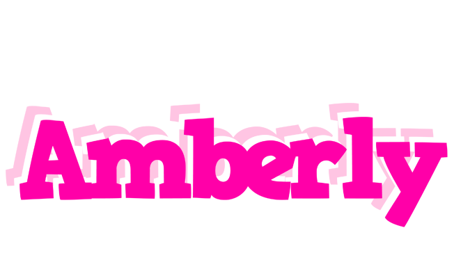 Amberly dancing logo