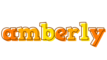 Amberly desert logo