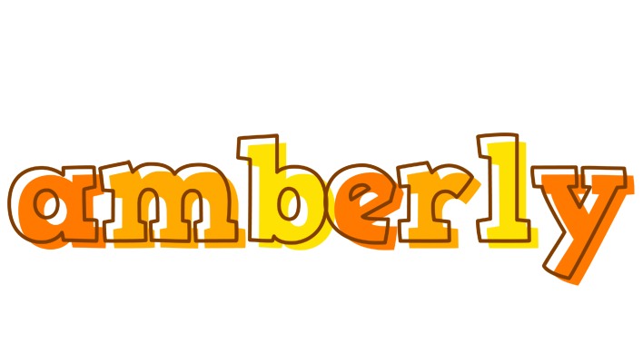 Amberly desert logo