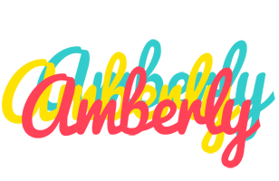 Amberly disco logo