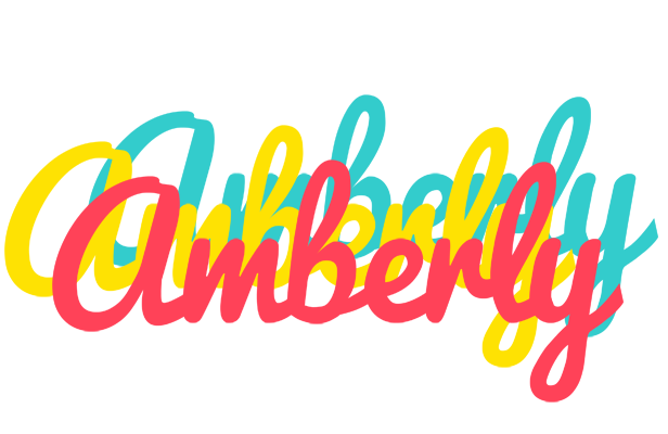 Amberly disco logo
