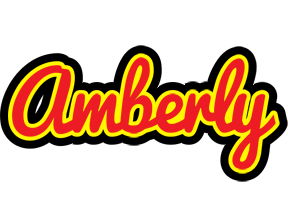 Amberly fireman logo