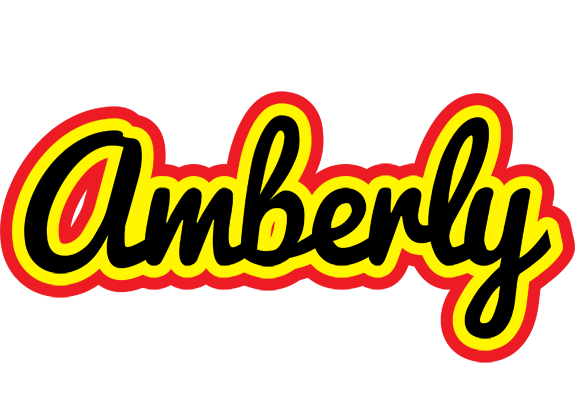 Amberly flaming logo