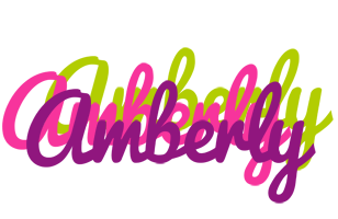 Amberly flowers logo