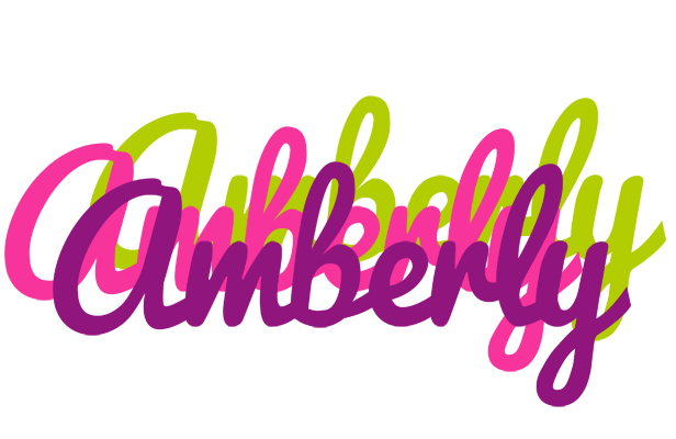 Amberly flowers logo