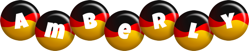 Amberly german logo