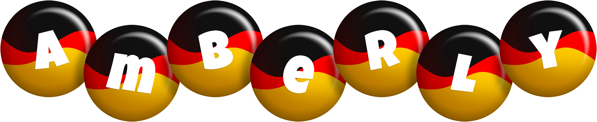 Amberly german logo