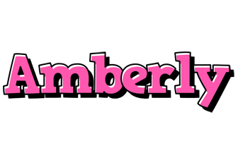 Amberly girlish logo