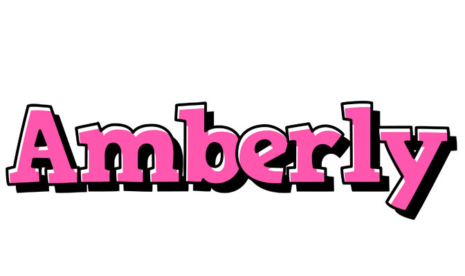Amberly girlish logo