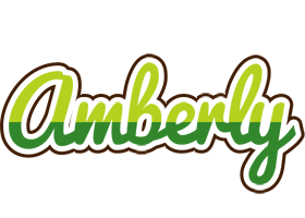 Amberly golfing logo