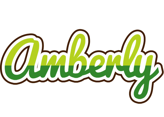 Amberly golfing logo