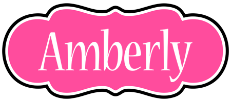 Amberly invitation logo